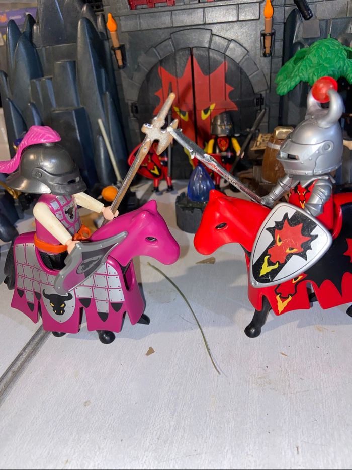 Playmobil château - photo numéro 3