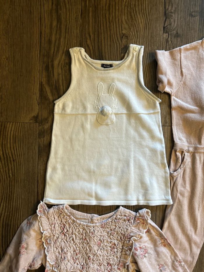 Lot de robes filles 18 mois - photo numéro 2