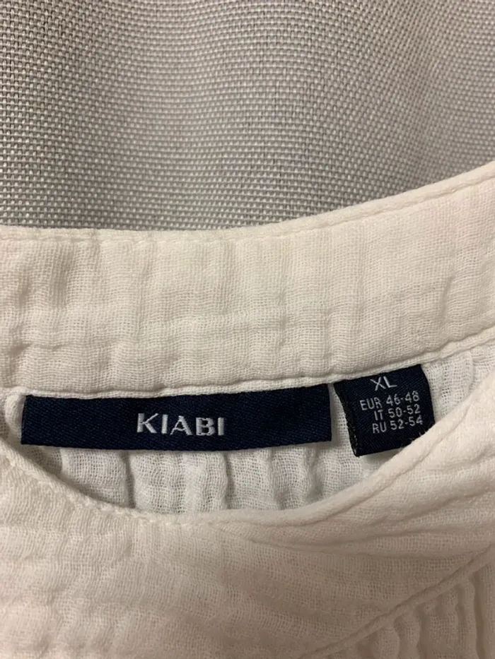 Débardeur blanc Kiabi - photo numéro 4