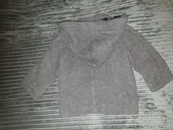 Manteau gris - photo numéro 4