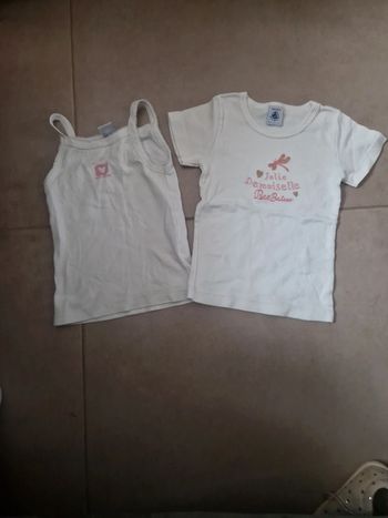Tee shirt petit bateau
