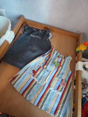 Lot de 2 robe