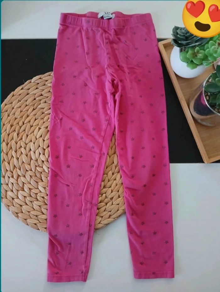 Legging à motifs Taille 8 ans🌿💝