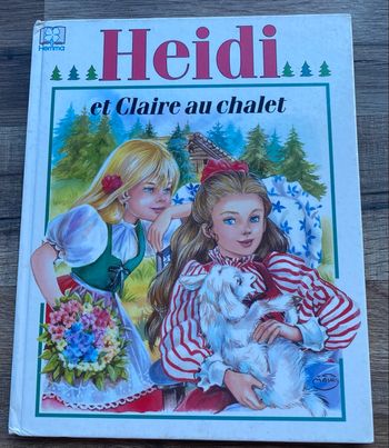 Heidi et éclair au chalet