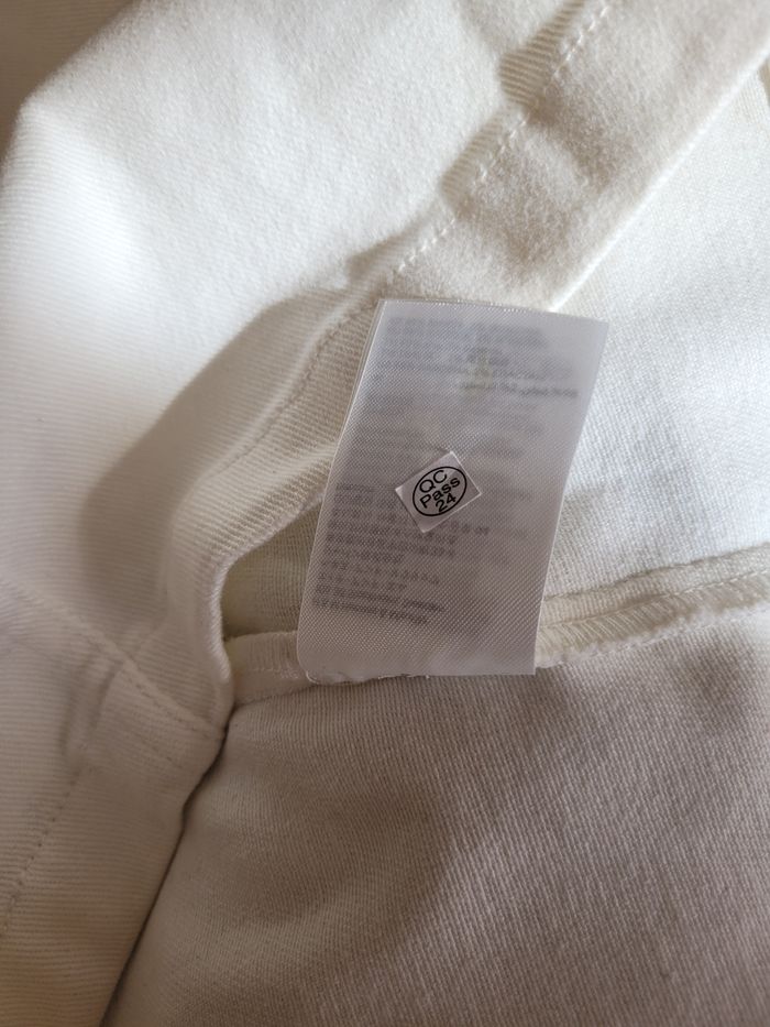 Robe été blanc cassé - photo numéro 5