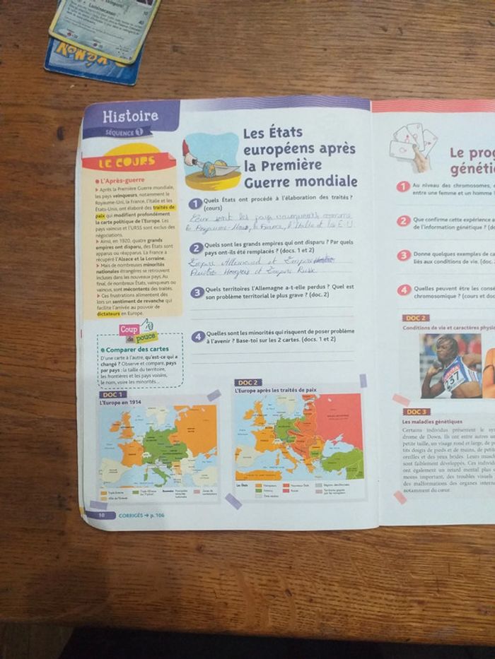 Nathan Vacances 2016 de la 3e vers la 2de - photo numéro 3