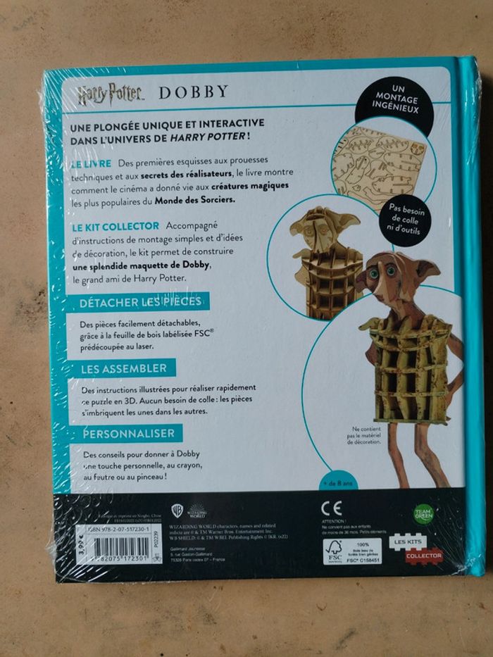 Dobby : livre+ maquette - photo numéro 2