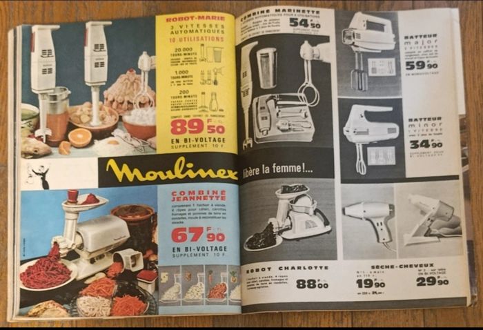 Ancien magazine Elle 1974 N°977 - 248 pages vintage - photo numéro 10