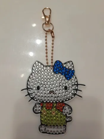 Porte clé hello kitty