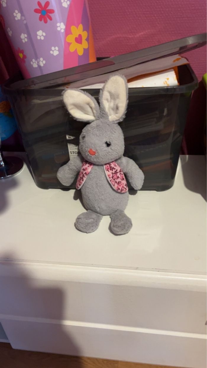 Peluche lapin