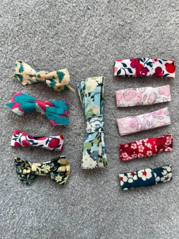 Lot de 10 barrettes Liberty - Cyrillus