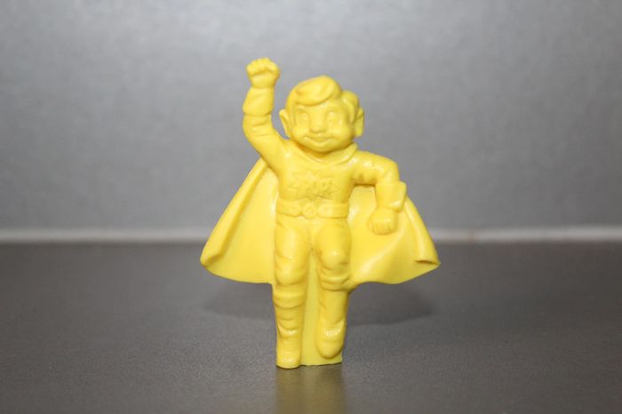 Figurine Snap Crackle or Pop Jaune - Kellogg's