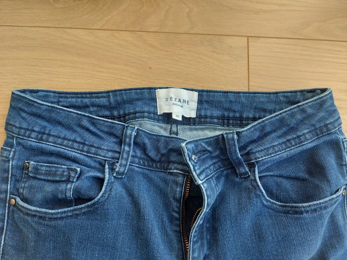 Jean slim Sezane 7/8 eme - photo numéro 4