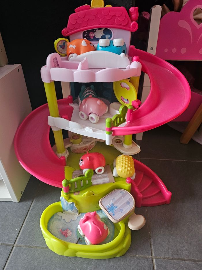 Garage Smoby interactif