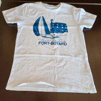 T-shirt MC Fort Boyard