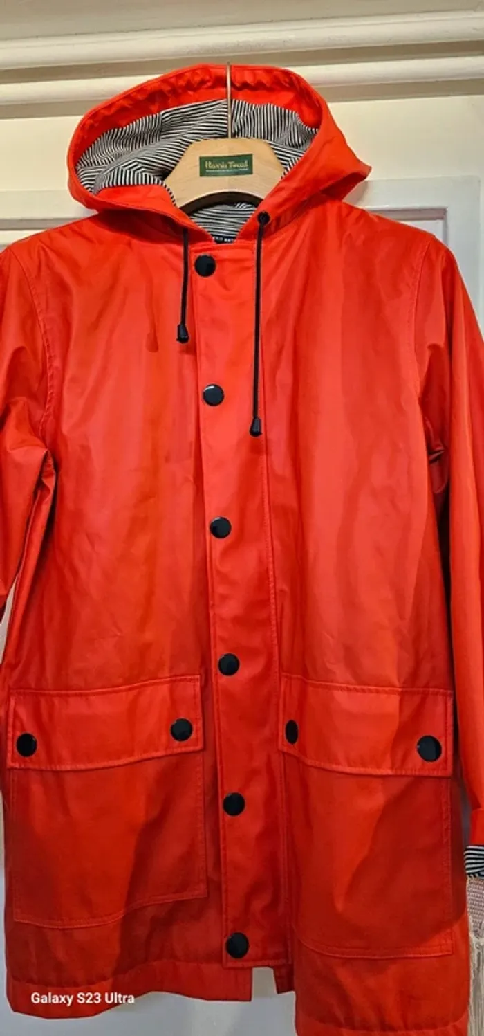 Ciré Imper Parka Trench Déperlant Petit Bateau Taille XXS - photo numéro 5
