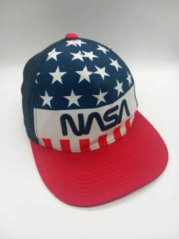 Casquette Vintage Nasa Style USA
