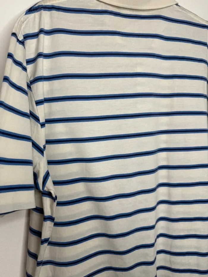 💙 Polo Ralph Lauren / rayer bleue-noir / T-M/L💙 - photo numéro 6