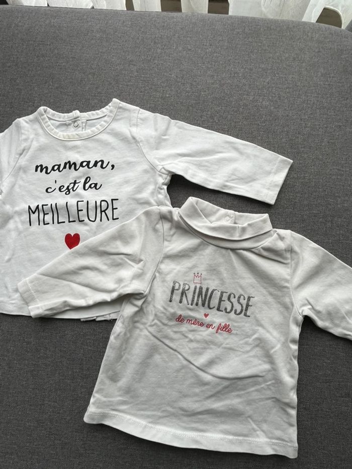 10 sous pull bébé - photo numéro 2