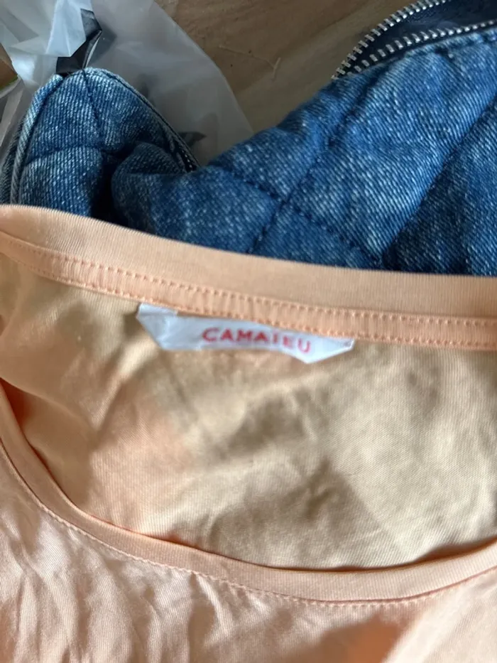 TEE shirt débardeur femme - photo numéro 3