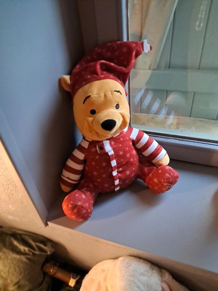Peluche Winnie l'Ourson