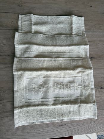 Lot 3 serviettes Ringana