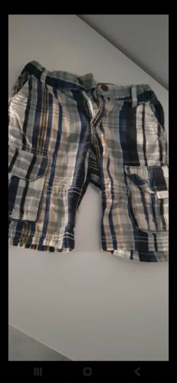 Short bermuda 98 cm 3 ans
