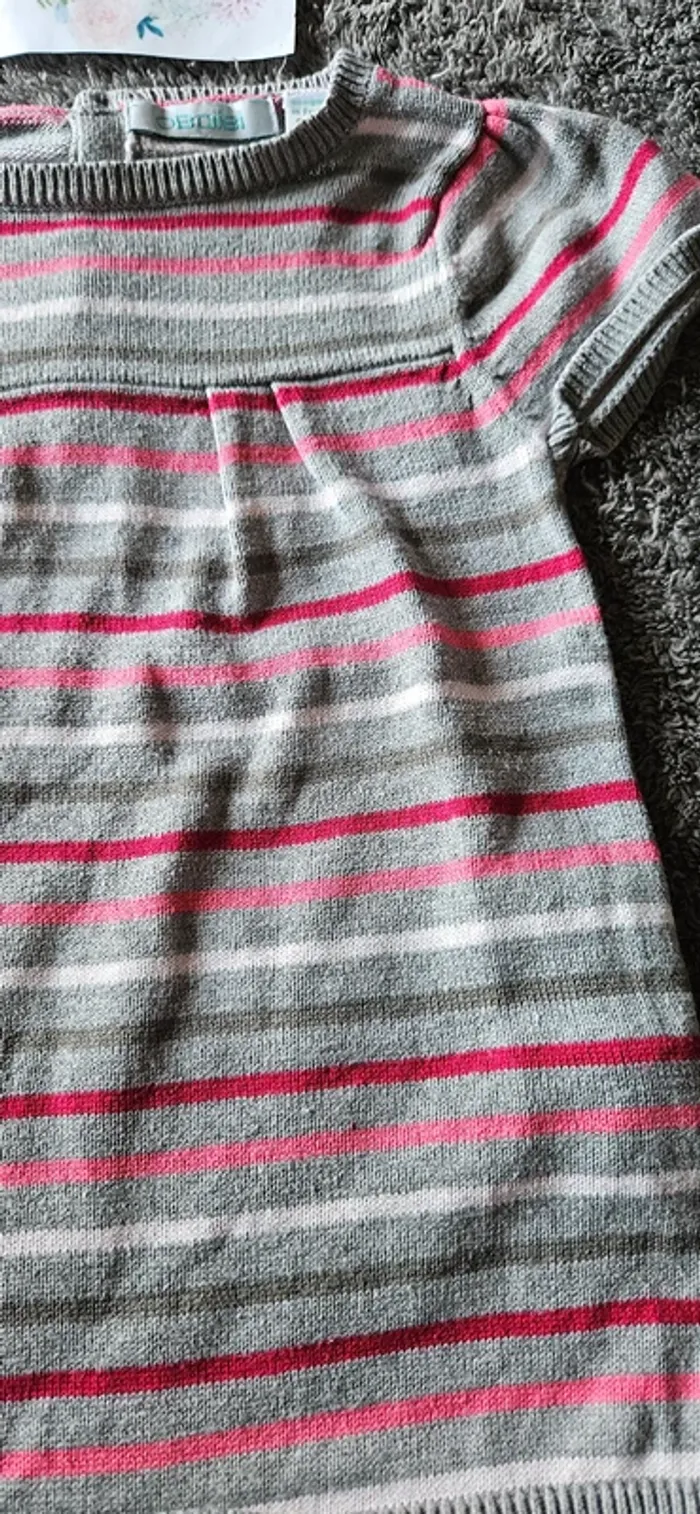 Robe pull 6 mois - photo numéro 2