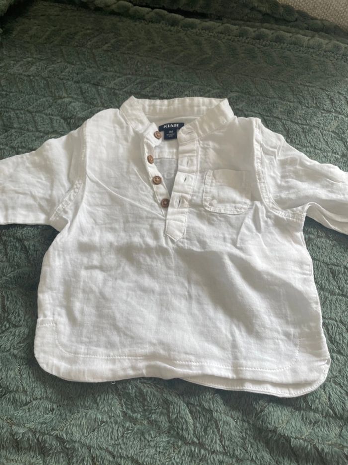 Chemise Mao 3 mois