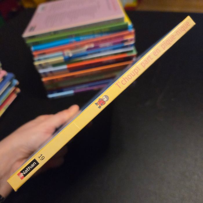 Livre enfant Nathan T’Choupi - photo numéro 3