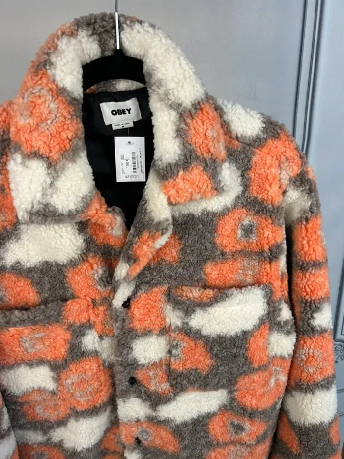 Veste polaire Obey Unisexe T.M neuve - photo numéro 2