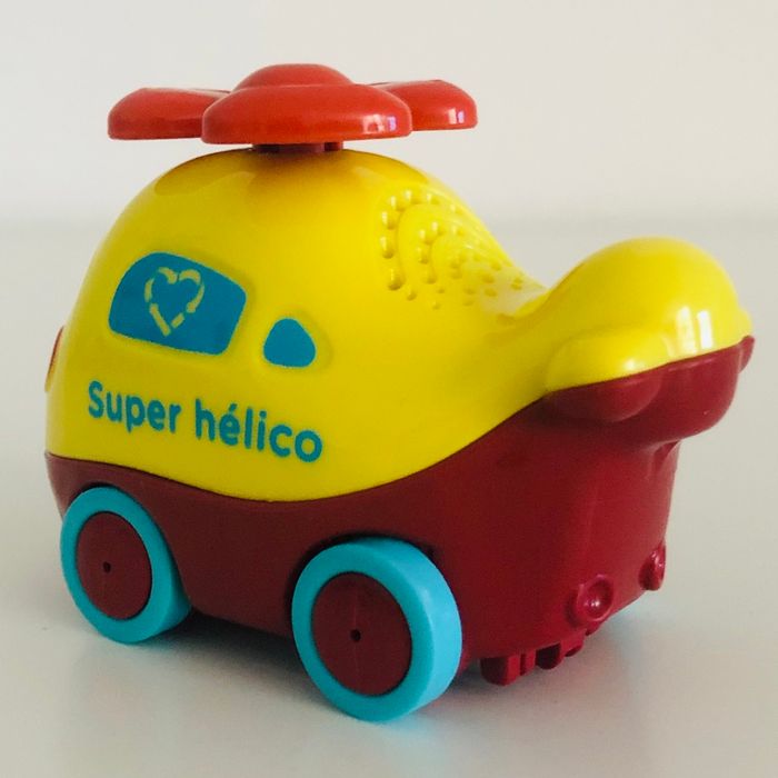 Hélicoptère interactif Tut Tut Bolides Vtech - photo numéro 3