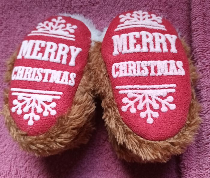 Chaussons de Noël 🎄 - photo numéro 2