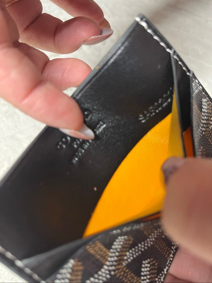 Porte-cartes Goyard - photo numéro 5