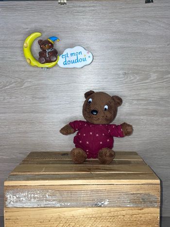 POP114 doudou ours 🐻 nounours
