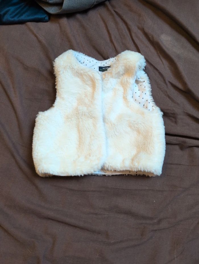 Gilet 12 mois