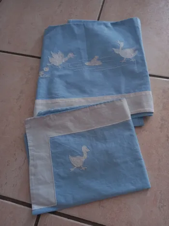 Parure lit bébé 🤱