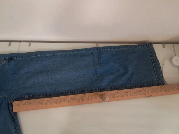 Happy jean taille haute jambe large T.36 - photo numéro 14