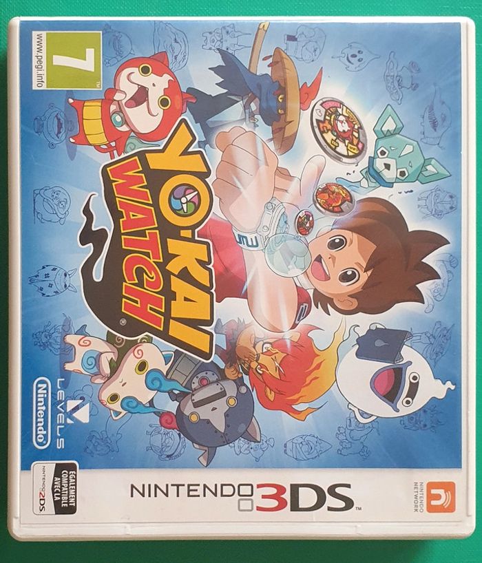 Jeu Nintendo DS yo kai watch #ann010203_jeux_NintendoDS - photo numéro 2