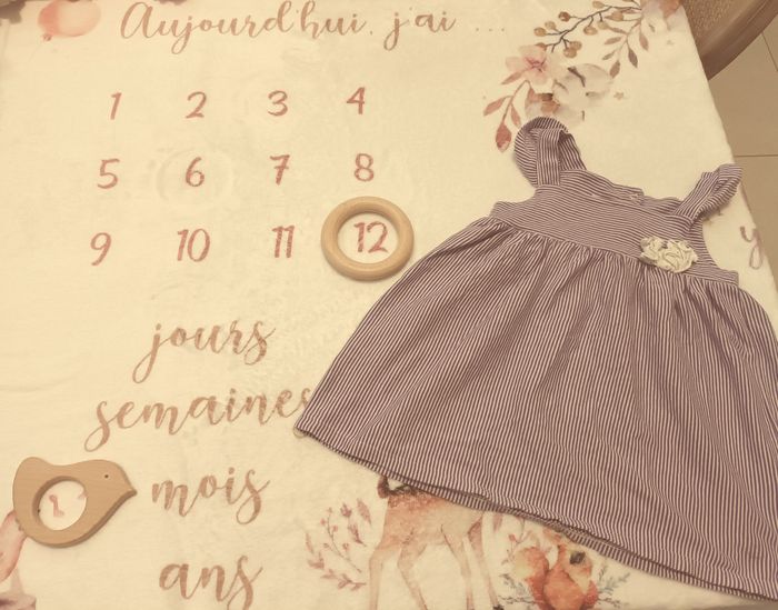 Lot bébé fille 12 mois été/ mi saison - photo numéro 7