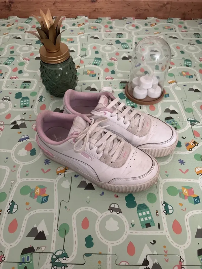 Basket puma femme taille 39