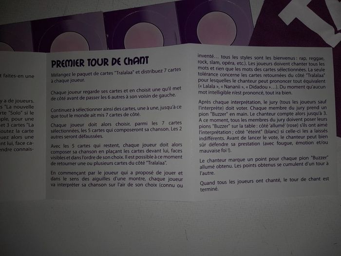 Jeu de cartes Tralalaa - photo numéro 4