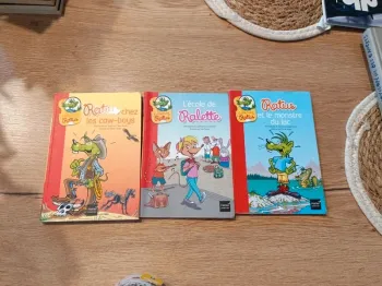 Lot de 3 livres collection ratus
