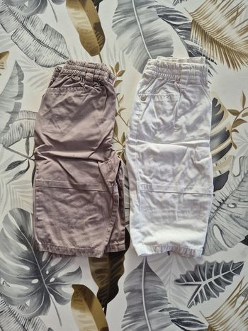 Lot de 2 pantalons léger