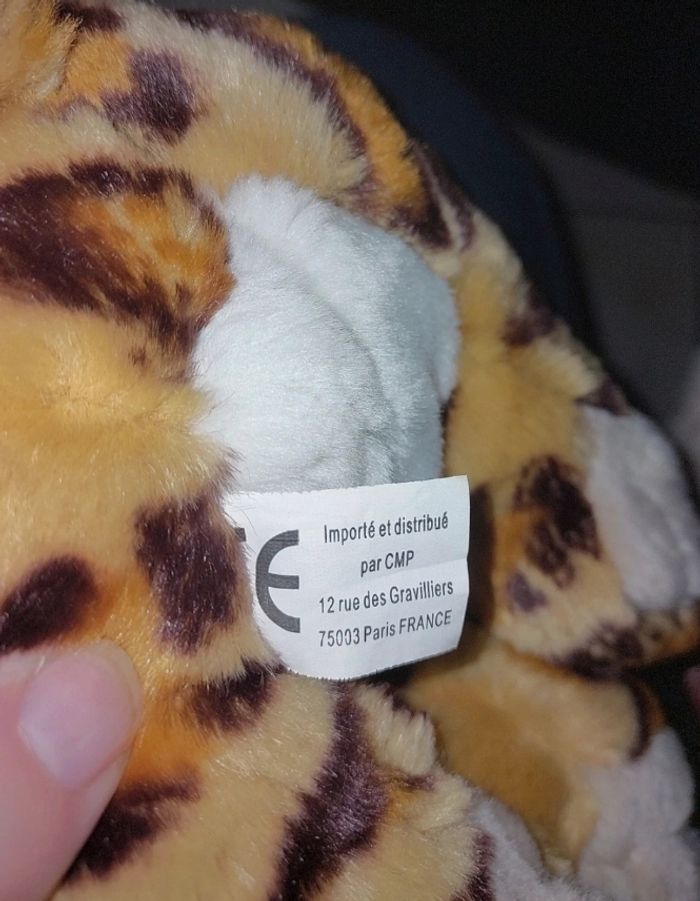 Peluche Tigre 🐅 - photo numéro 3