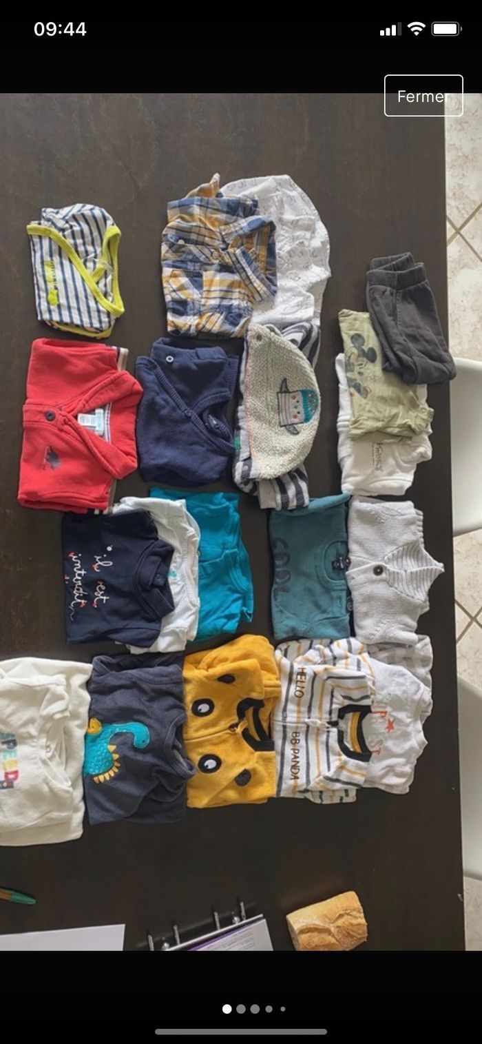 Lot 3 mois garçons - photo numéro 5