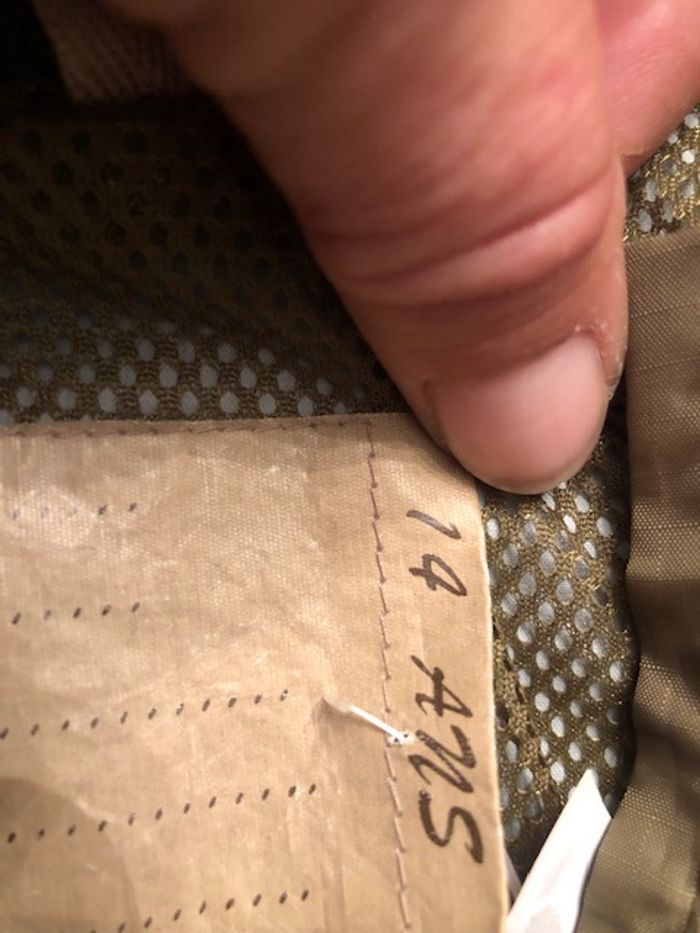 K way kaki 14 ans - photo numéro 8