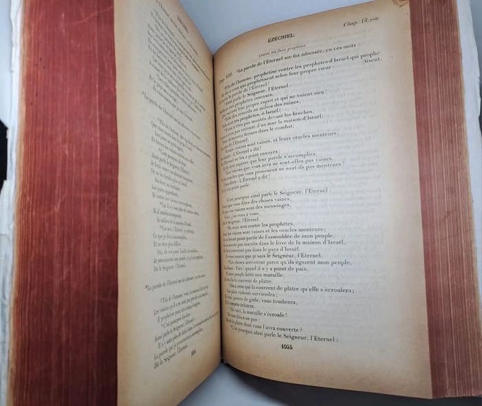 "L'ancien testament", traduction nouvelle d'après le texte hébreu par Louis Segond - photo numéro 4