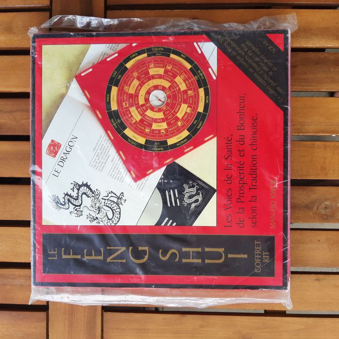 Le Feng Shui coffret kit – Santé, prospérité et bonheur (ésotérisme)