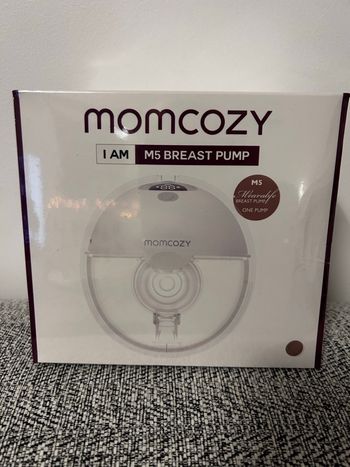 Tire lait simple pompe MomCozy M5